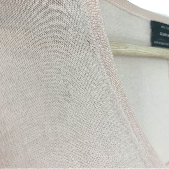 Club Monaco 100% Cashmere V Neck Long Sleeve - Picture 5 of 8